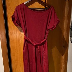 T shirt dress with pockets size XL